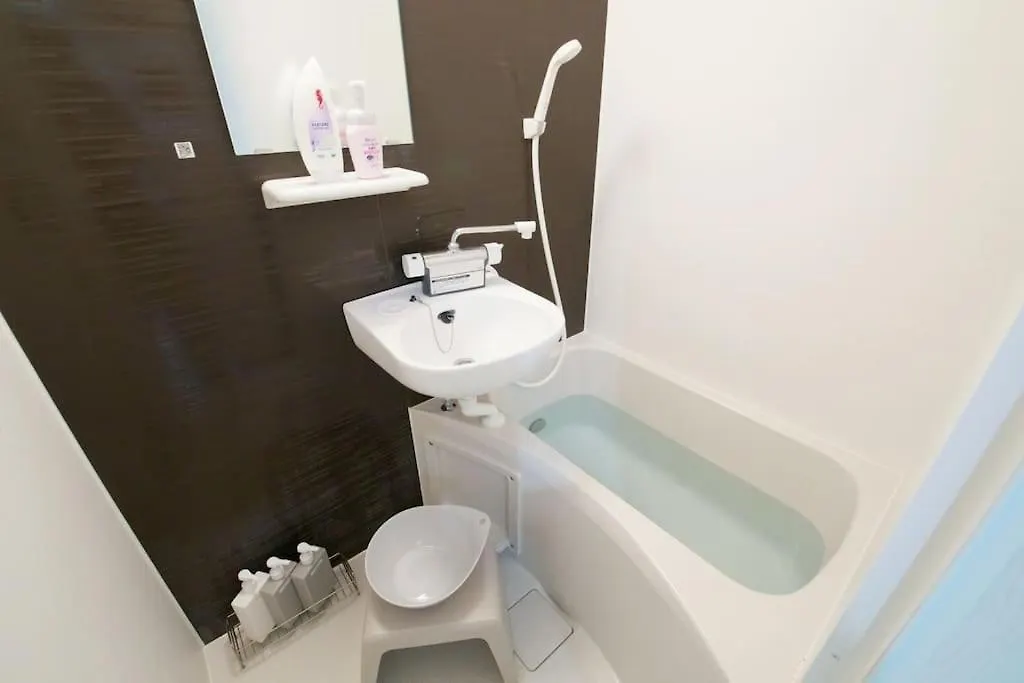 Apartmán 芦間ハイツ 203 Prefektura Tokio 0*,