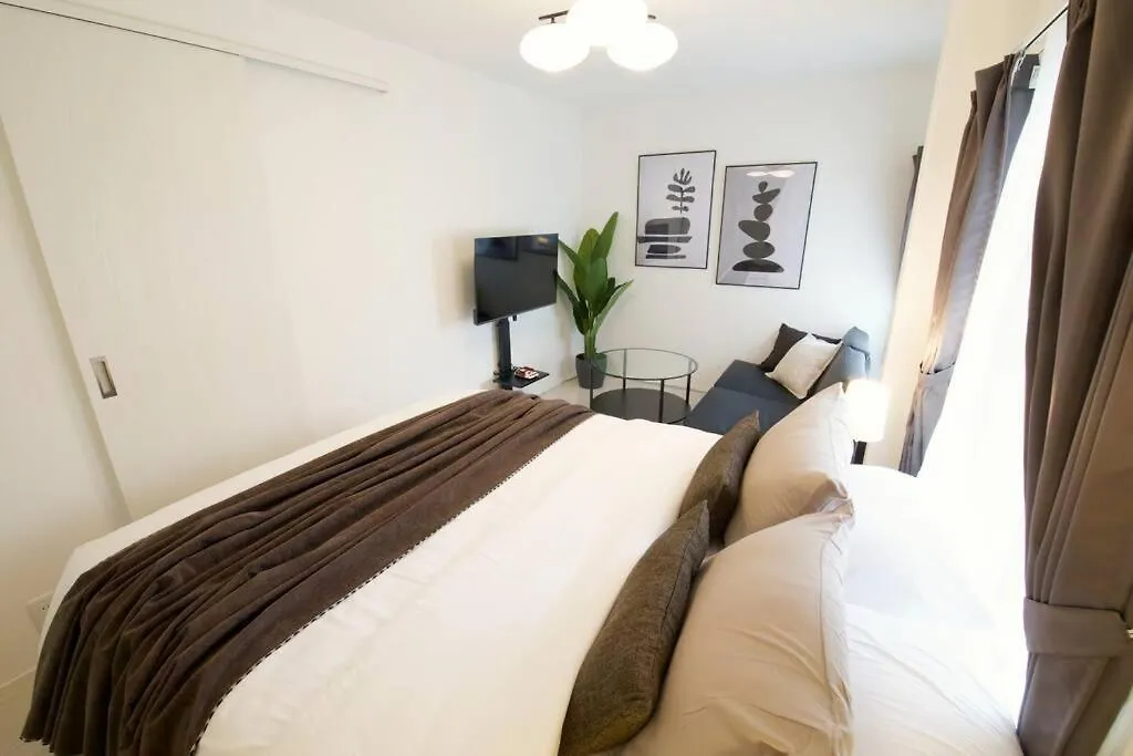 Apartmán 芦間ハイツ 203 Prefektura Tokio