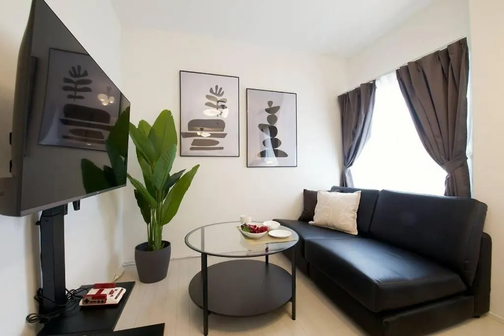 Apartmán 芦間ハイツ 203 Prefektura Tokio