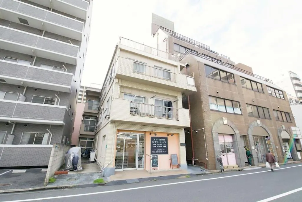芦間ハイツ 203 Apartment Tokyo